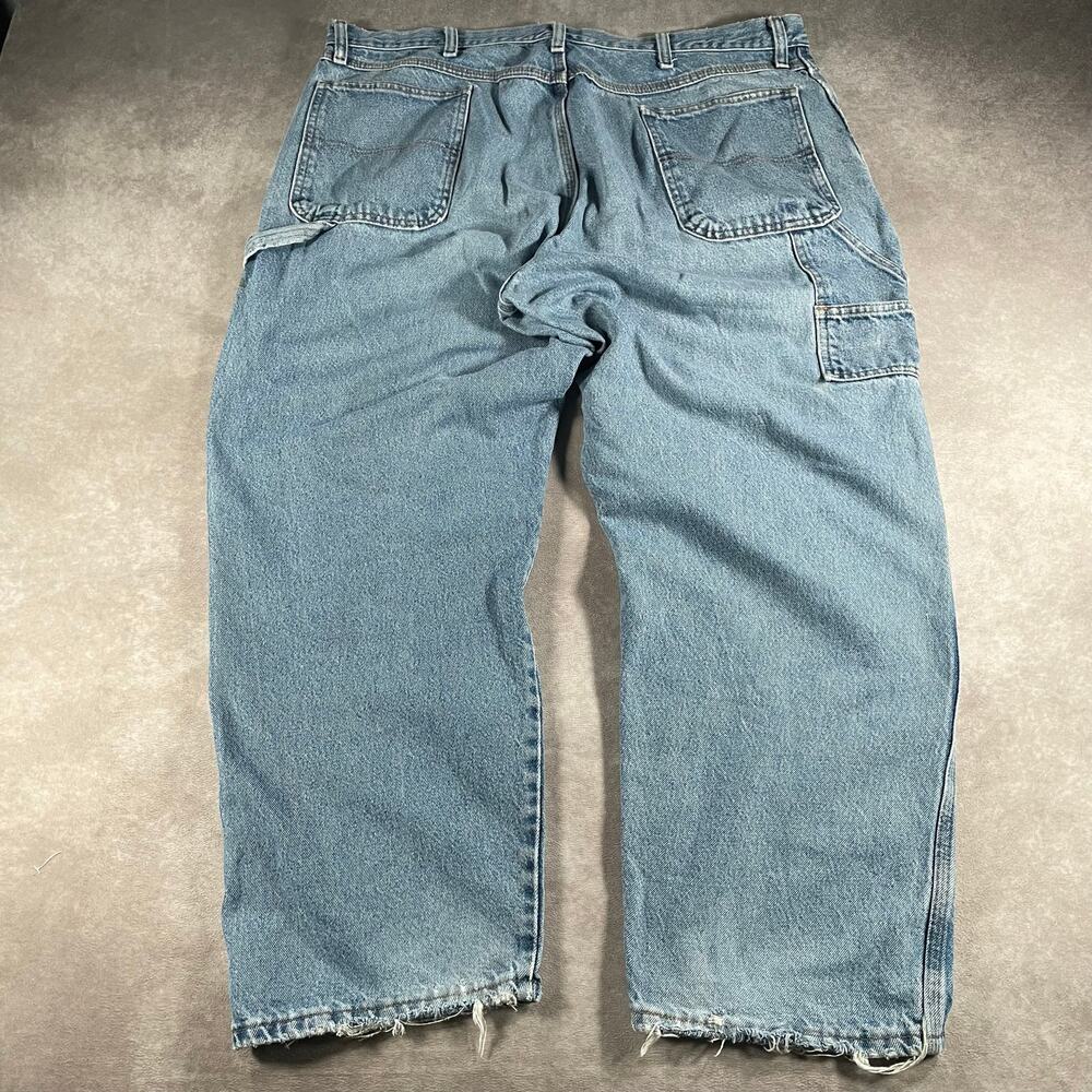 Vintage Rustler Blue Denim Baggy Skate Jeans Men’s 41x29
